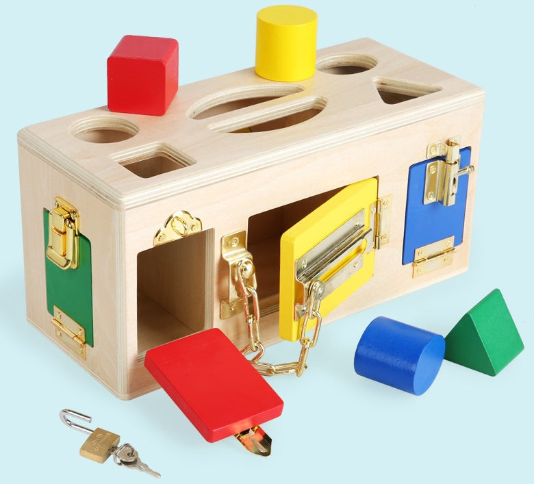 Educatief speelgoed voor kinderen kleuterschool