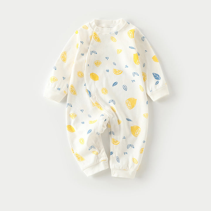 Herfst dunne baby pyjama's en baby onesies