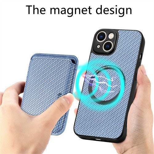 Phone Case Sticker Magnetic Card Holder