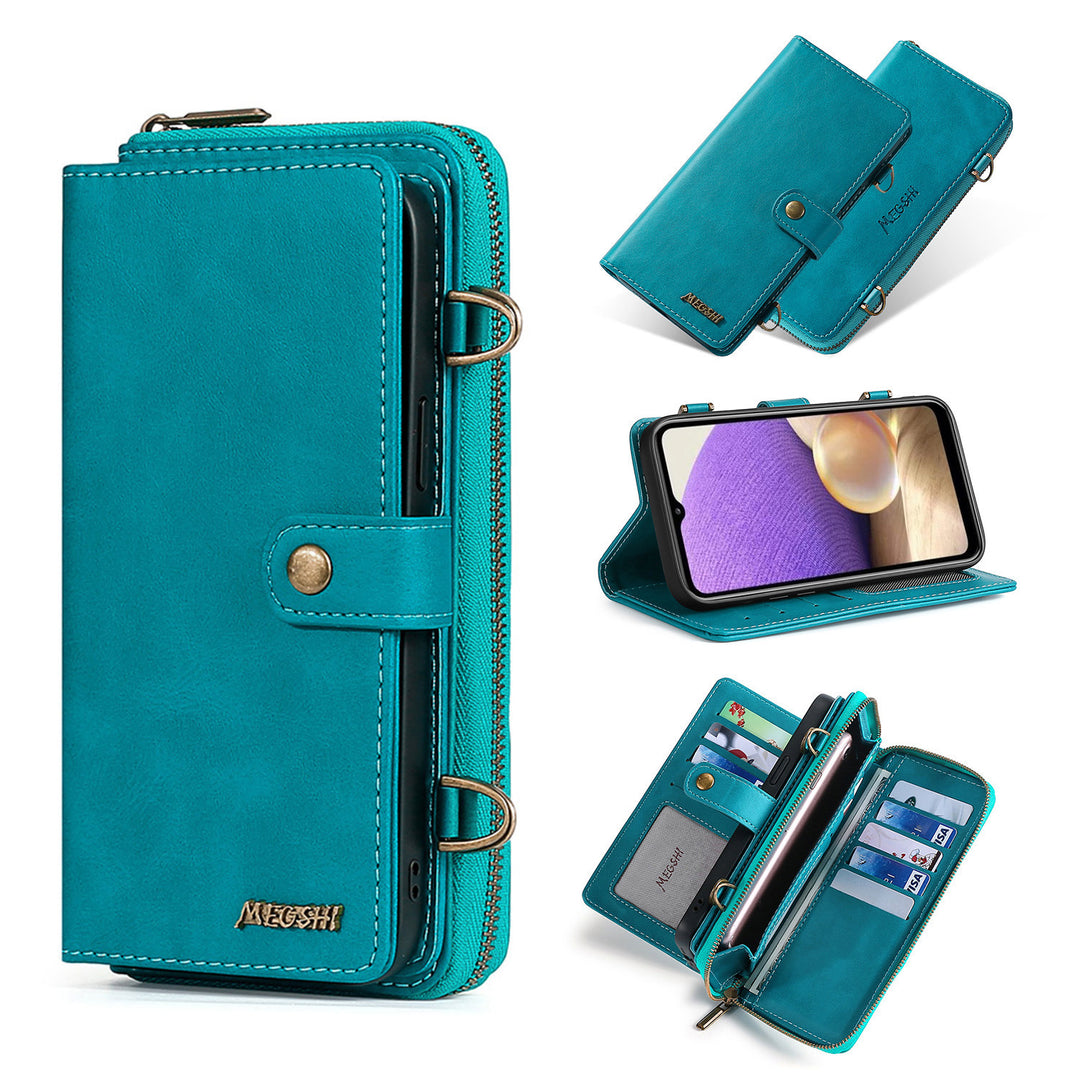 S22ultra Crossbody Telefon Carcasă pentru carcasă din piele flip S22plus