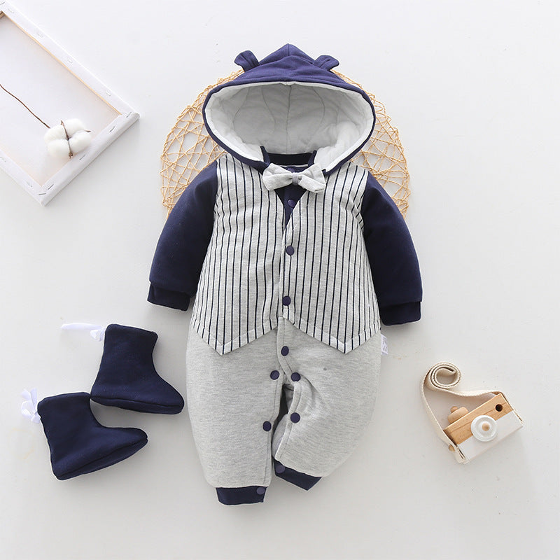 Baby onesies babyklær høst og vinterfortykning