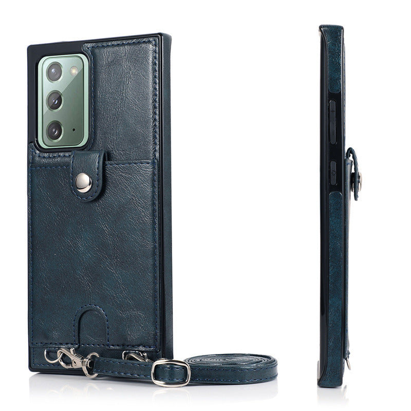 Fashion Shoulder Cross Lanyard Phone Case