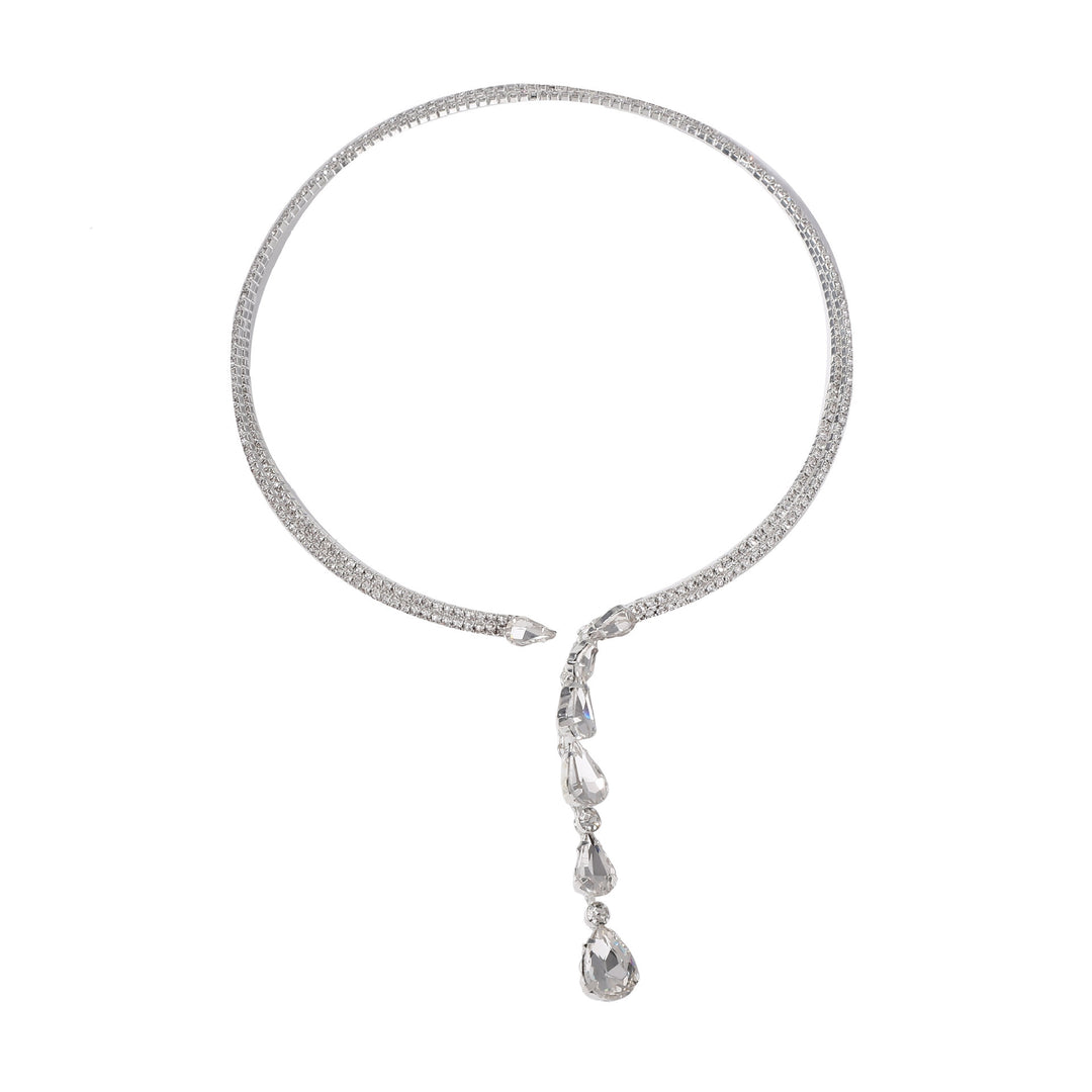 Diamant Water Drop Tasle Fashion Necklace