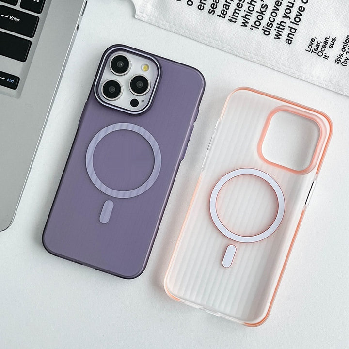 Corrugated Matte Cover Phone Case