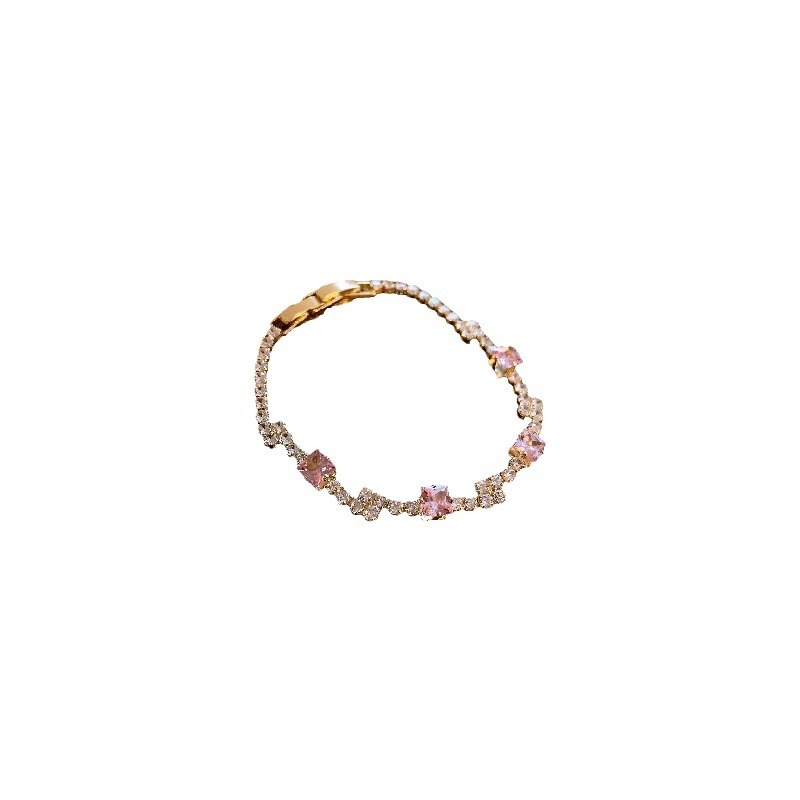 Bracelet en diamant complet super brillant pour femmes Luxury de haute qualité Bracelet spécial de conception d'intérêt spécial