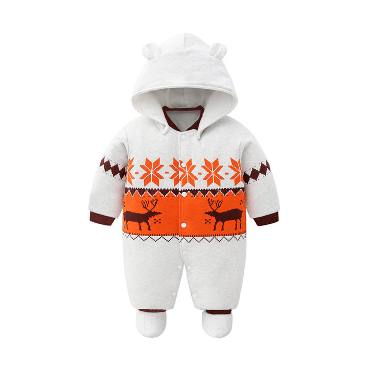 Winter warme baby onesie
