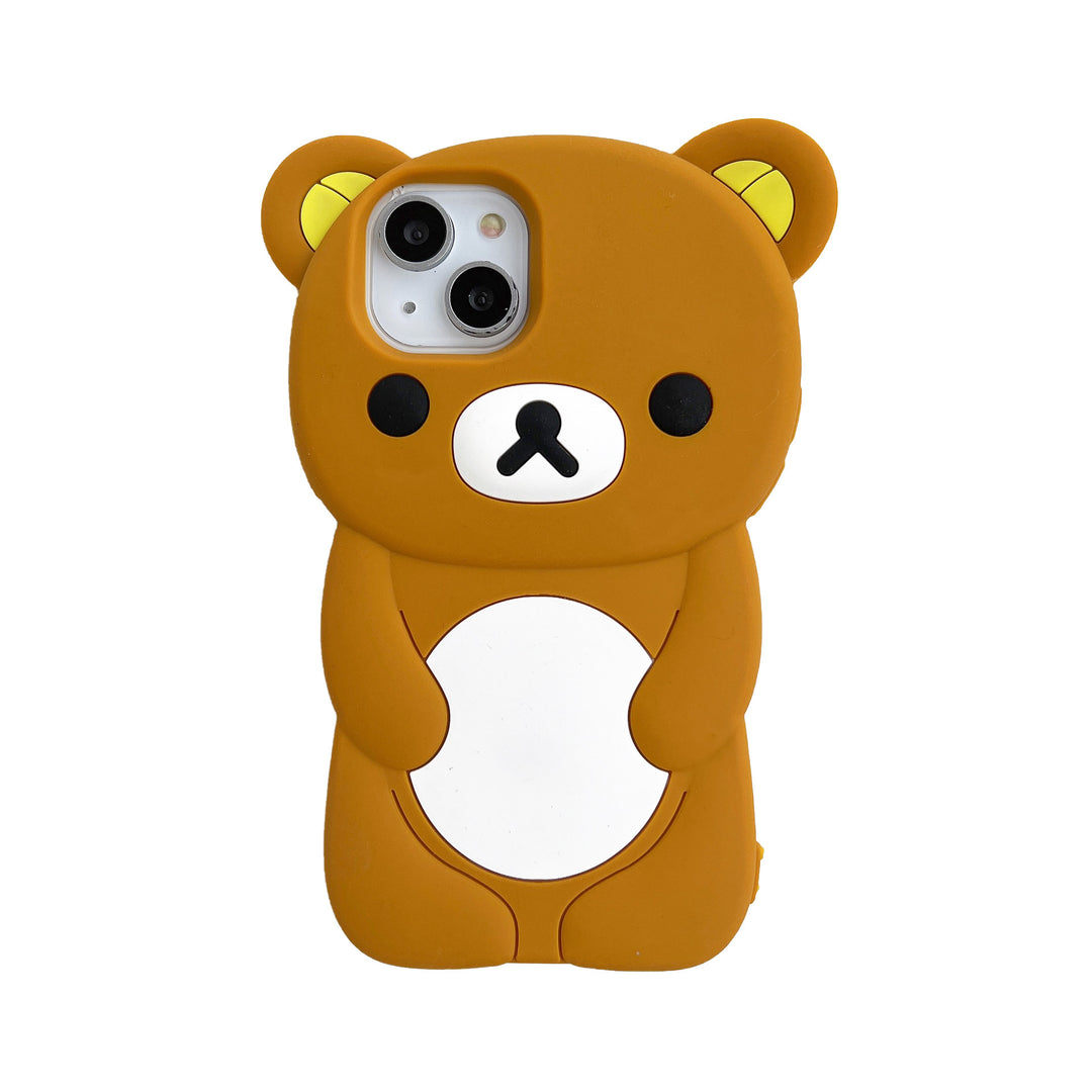 Étui de téléphone tout compris en silicone Easy Bear