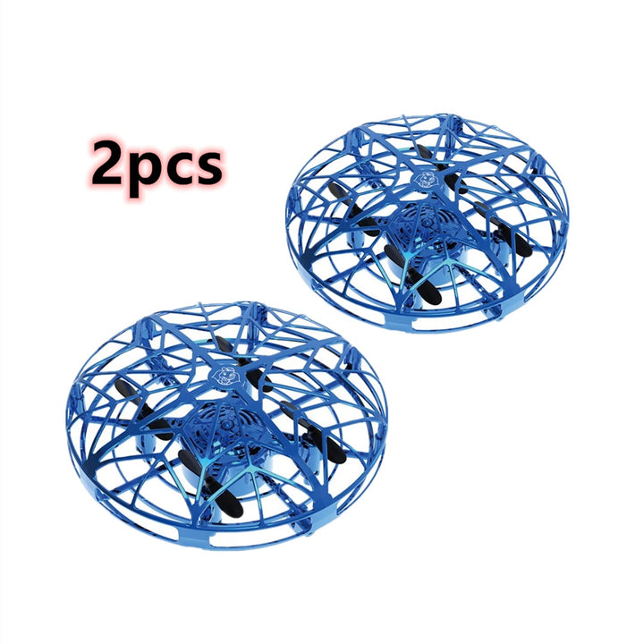 Helicóptero volador mini dron ofo rc inducción de drones