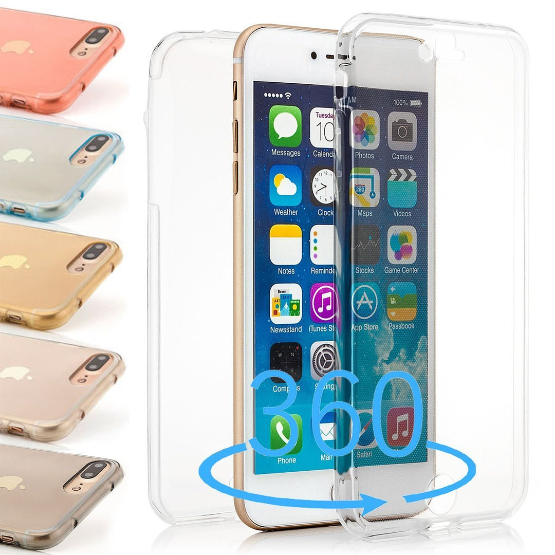 Anti-drop double-sided phone case
