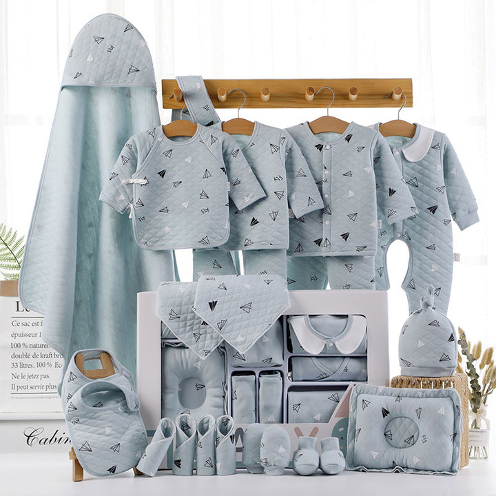 Boîte cadeau de vêtements de coton pour bébé