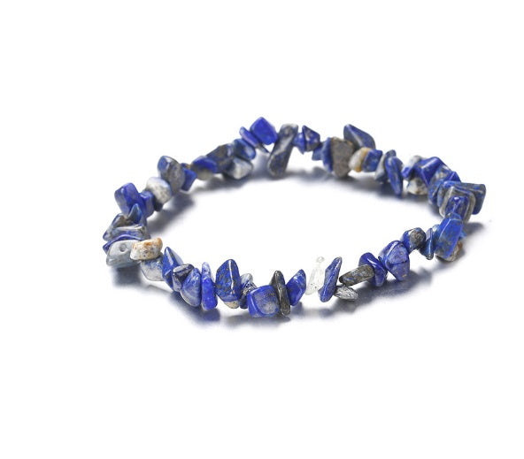 Natural Crystal Crushed Stone Fashion Bracelet