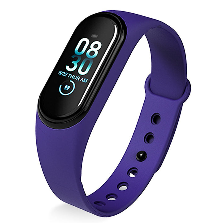 Smart Armband Fitness Tracker wasserdichte Herzfrequenzblutdruck -Fitnessarmband Smart Watch