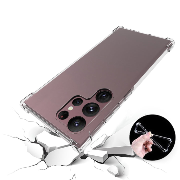Thickened Airbag Cover Transparent TPU Phone Case
