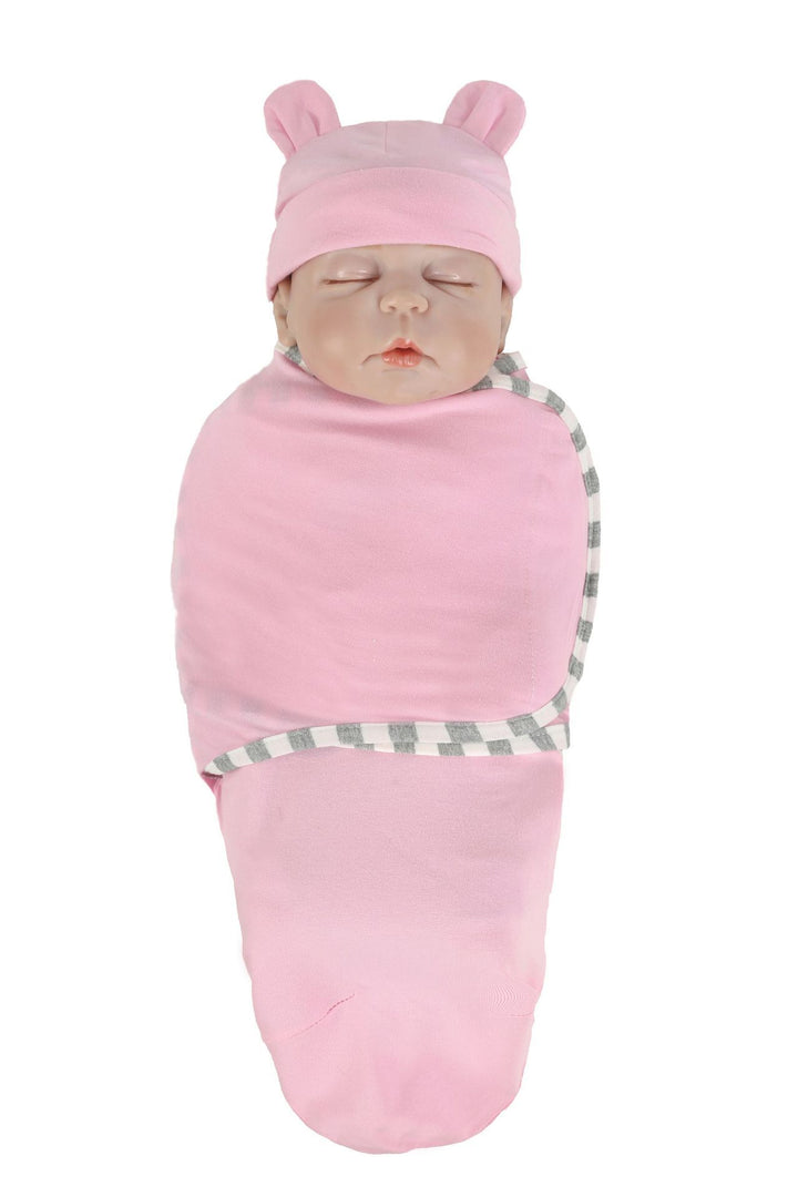 Baby eingewickelter Schlafsack
