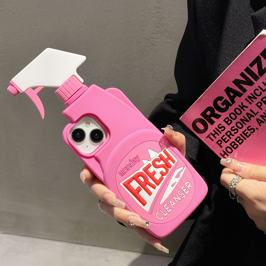 Creative Laundry Detergent Phone Case Drop-resistant