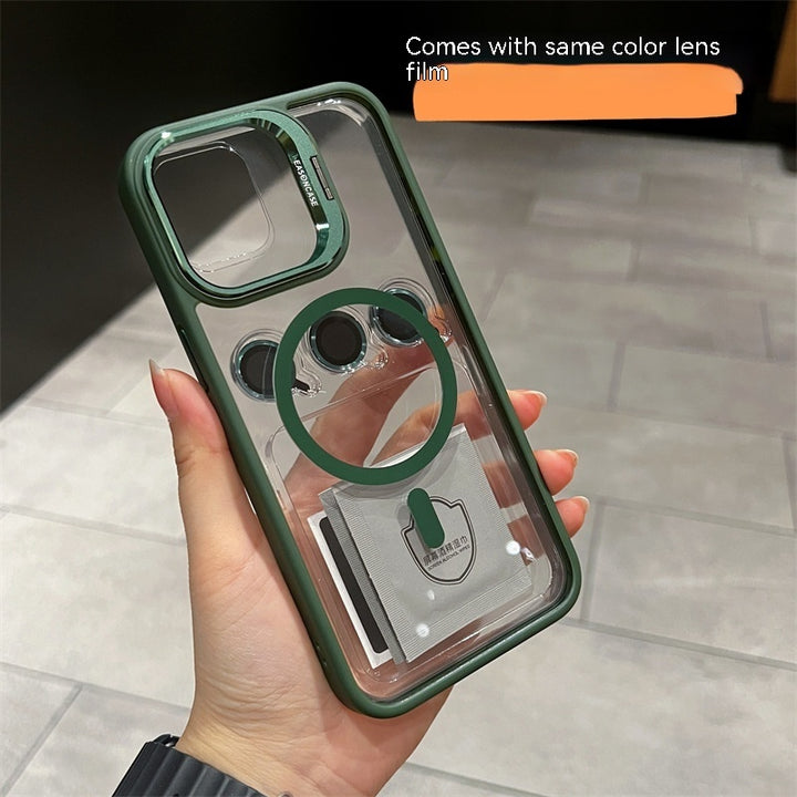 15 Lens Invisible Bracket Phone Case Magnetic Saug