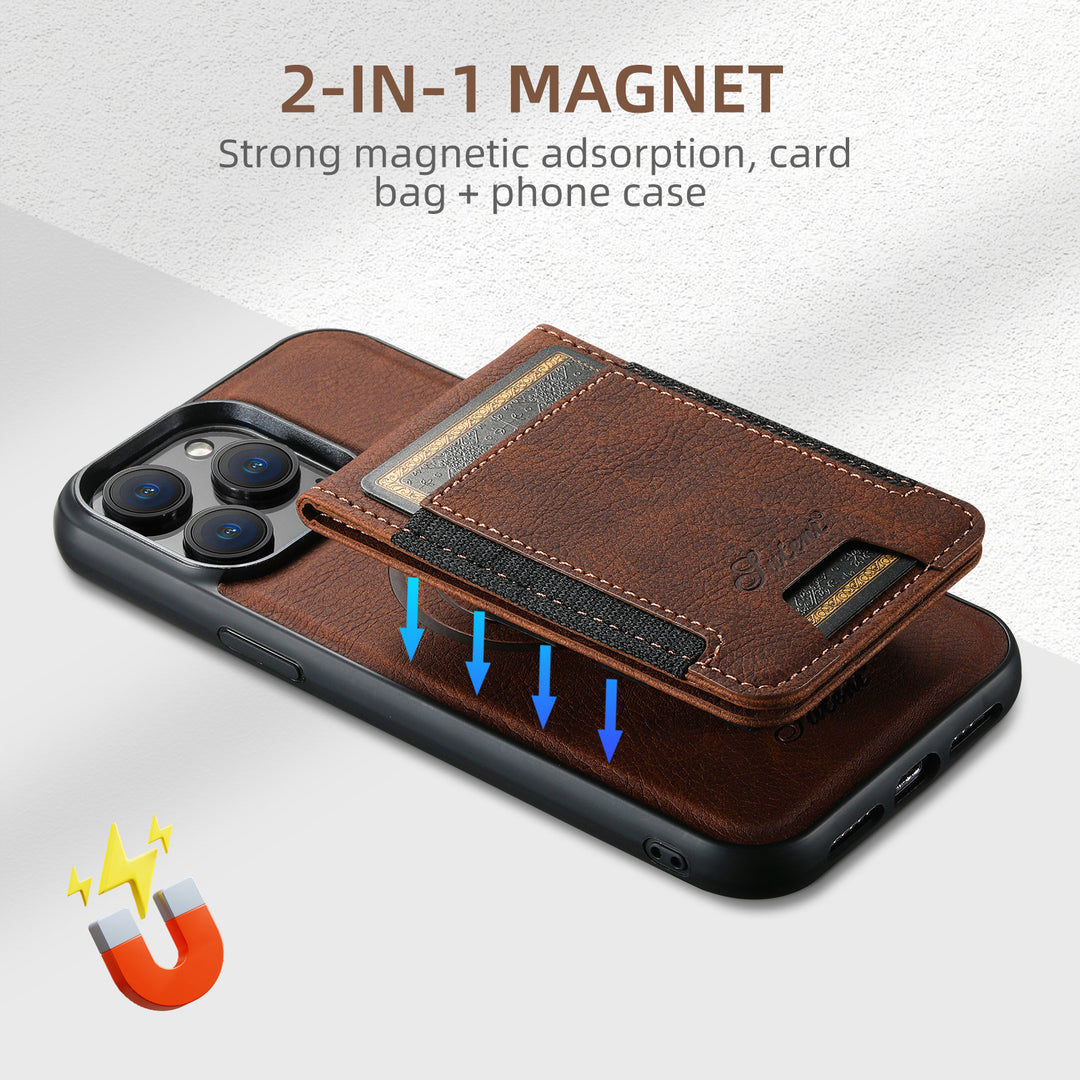 Plug-in Card Phone Case Wireless Charging