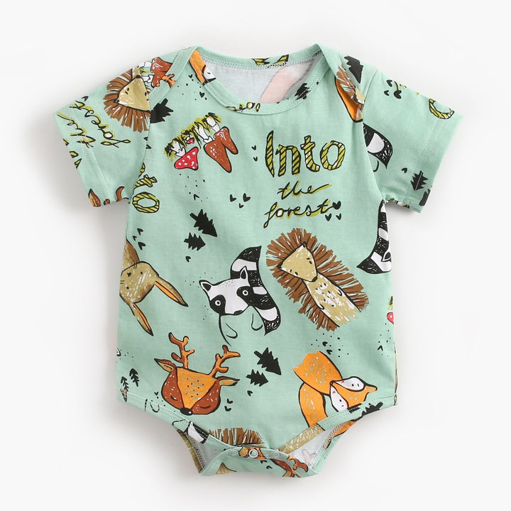 Yeni doğan bebek bodysuit çocuk giyim moda kızlar erkek kıyafetler tulum kızlar giyim takım elbise pamuk 0-36m vücut bebe