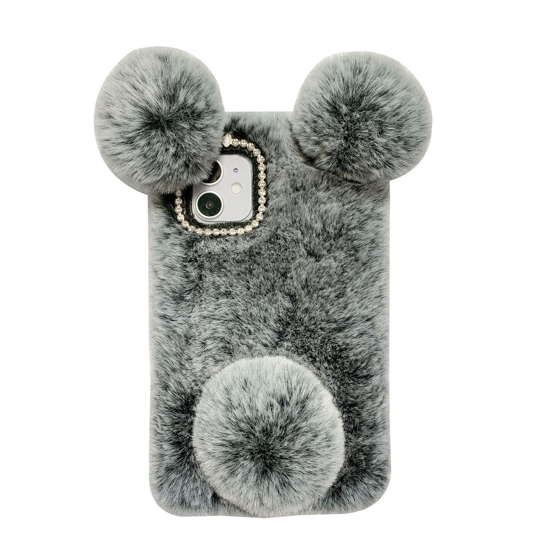 Cute Plush Panda Hand Warmer Thermal Shell Sets