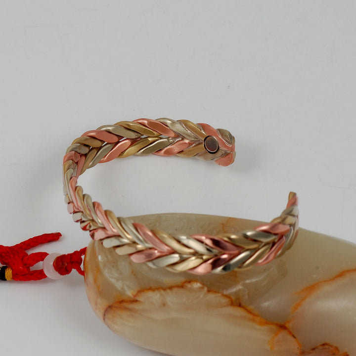 Pure koperen armband Red Copper Celebrity Style