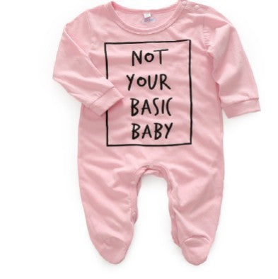 Niet je basis baby romper