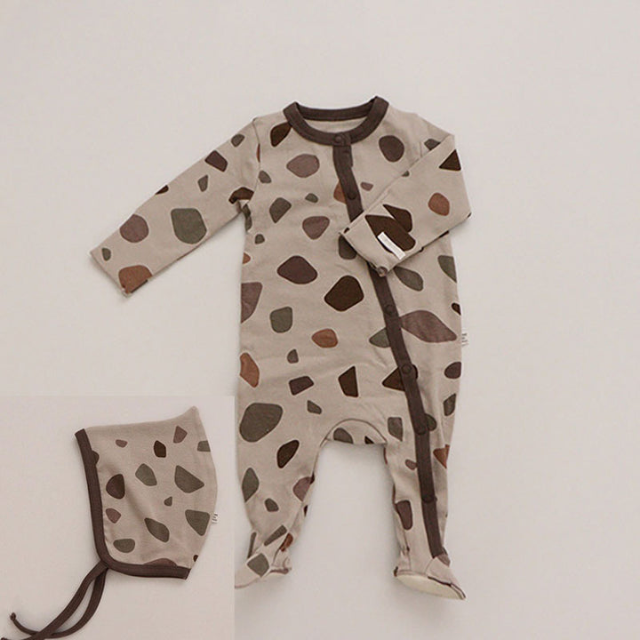 Men's And Women's Baby Cotton Warm Rompers