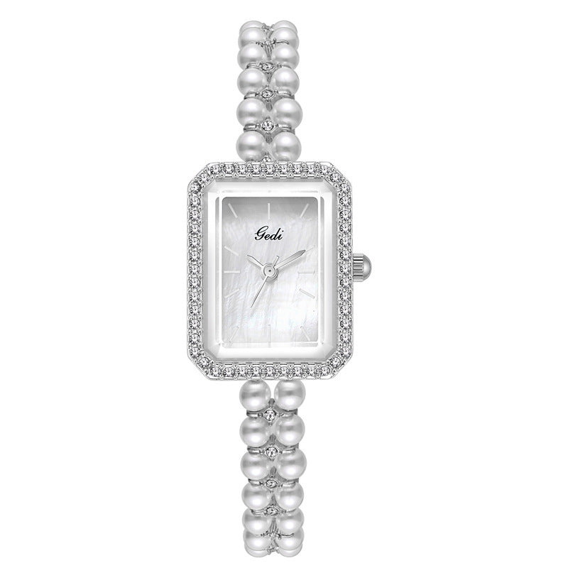 Shell Pearls Women's Creative Quart Watch