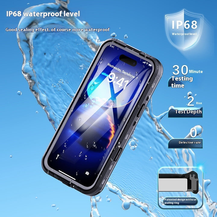 Swimming Diving Mobile Phone Waterproof Anti-fall Shell