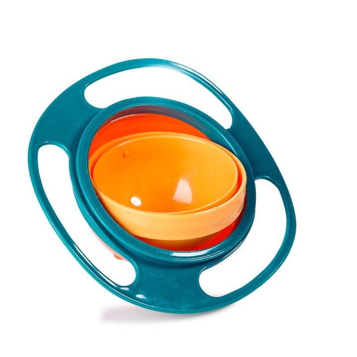 360 Rotar platos de tazón universal a prueba de derrames