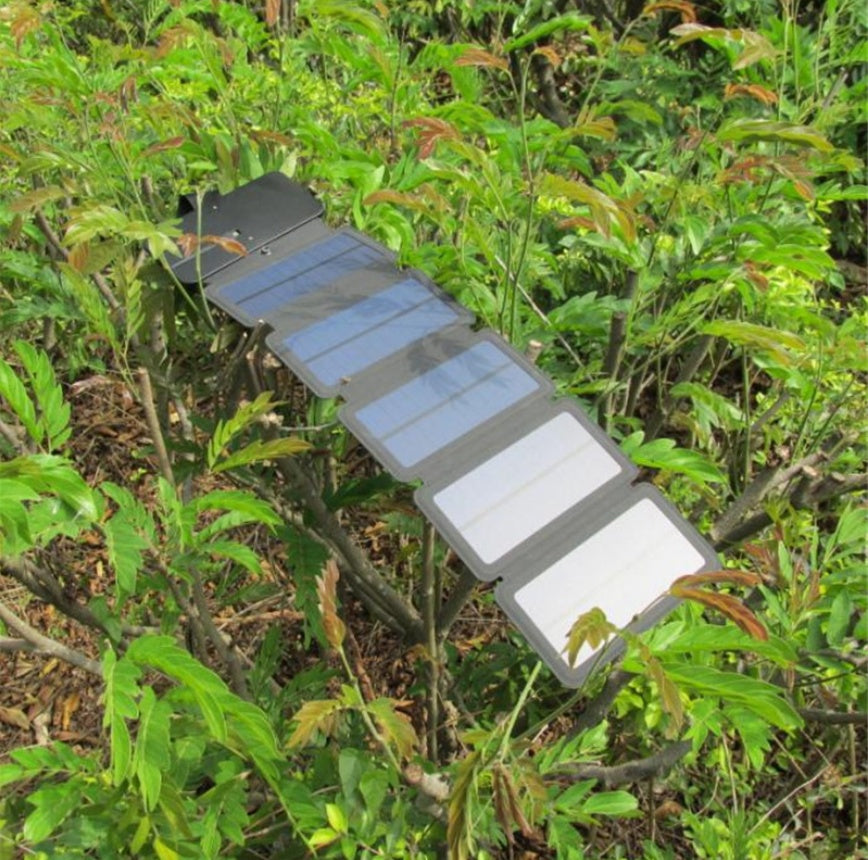 Încărcare în aer liber 8W Încărcător solar încărcare directă PACHET PACHET SOLAR SOLAR OFF-ROAD Sursa de alimentare de urgență de urgență