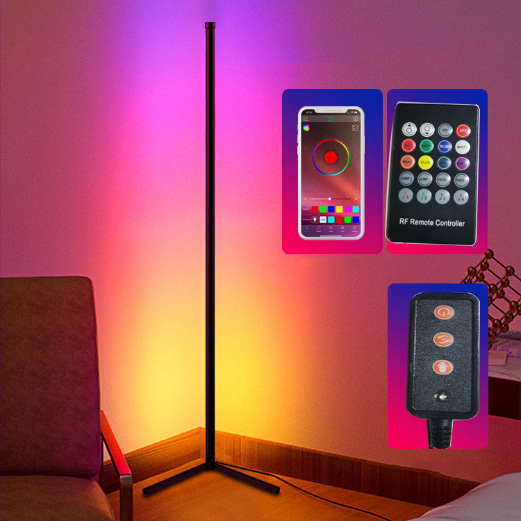 Symphony Bluetooth RGB Graffiti Smart App Lamp de atmósfera de esquina