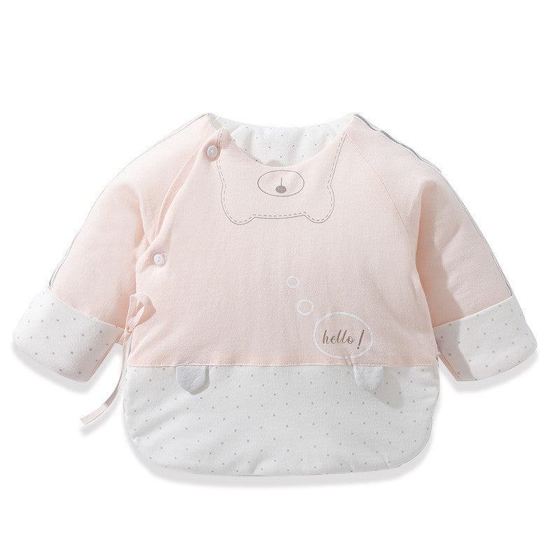 Хани полу-гръб дрехи за новородени бебета през зимата