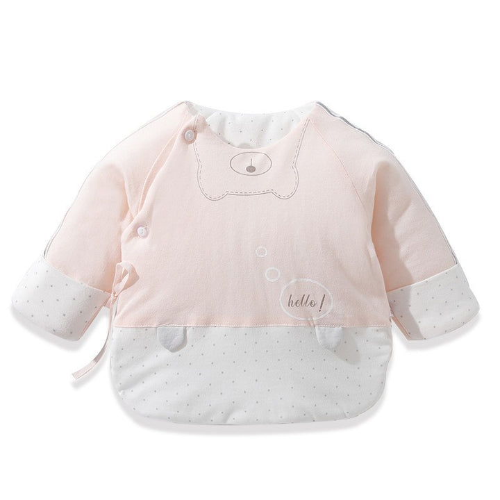 Хани полу-гръб дрехи за новородени бебета през зимата