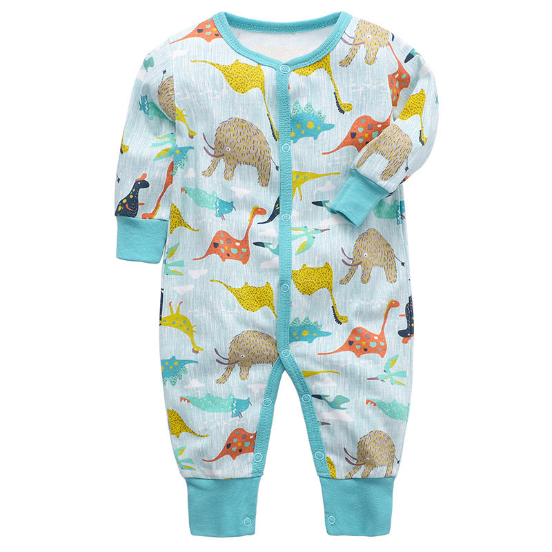 Baby langermet romper