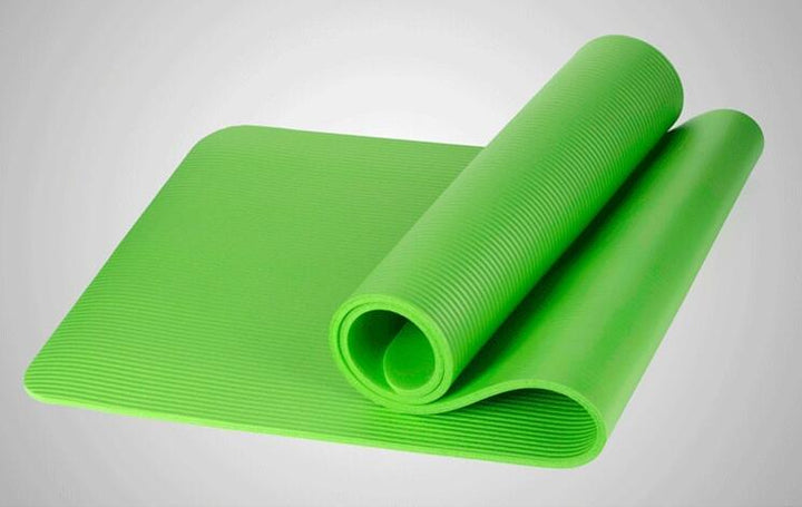 Tapis de yoga de 10 mm de premium d'épaisseur