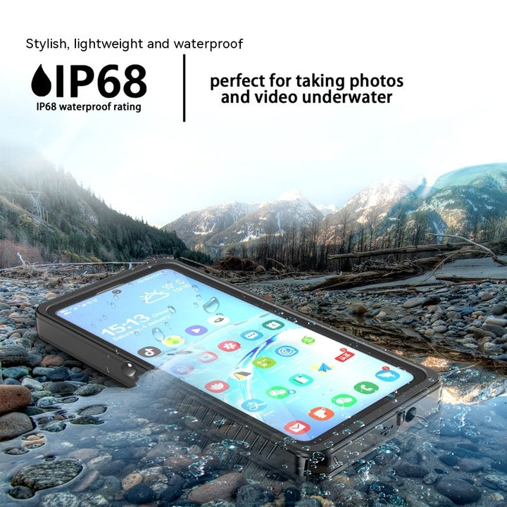 Waterproof Case Drop-resistant Transparent Protective Shell