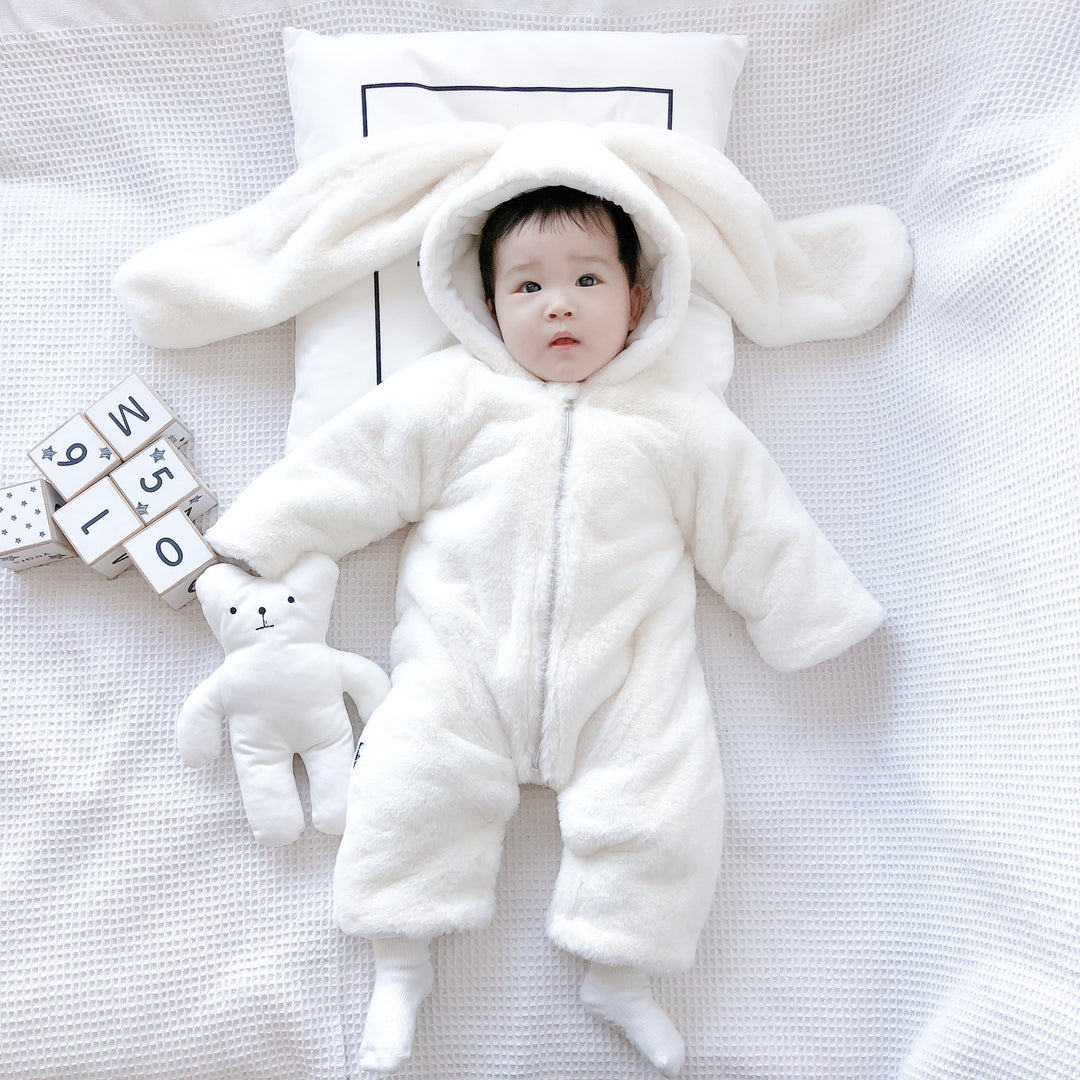 Newborn children's Bunny jJumpsuit