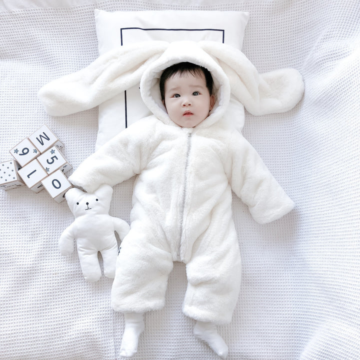 Bunny leanaí nuabheirthe jjumpsuit