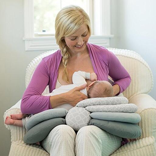 وسادة الرضاعة الطبيعية قابلة للتعديل