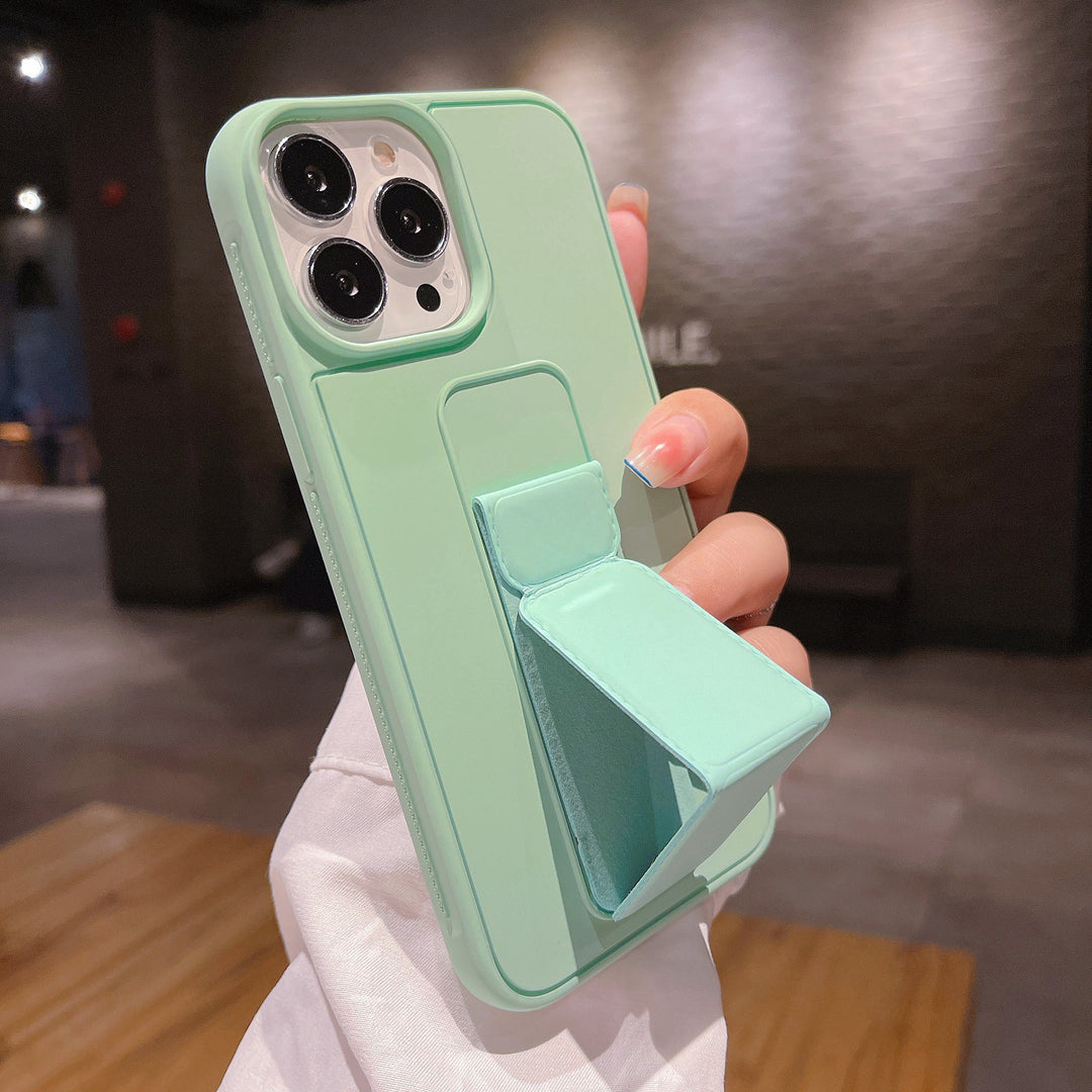 Folding Bracket Phone Case Drop-resistant