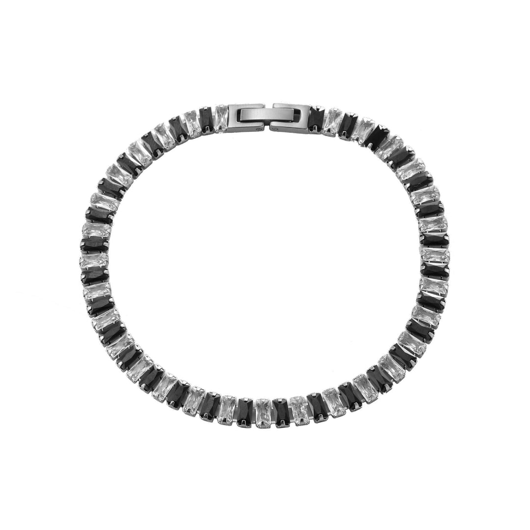 Farbenfrohe Zirkonarmband Trendy Mode