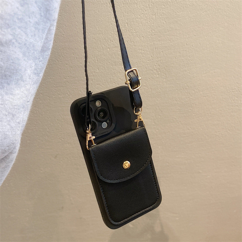 Modepersönlichkeit Cross-Body Lanyard Phone Case