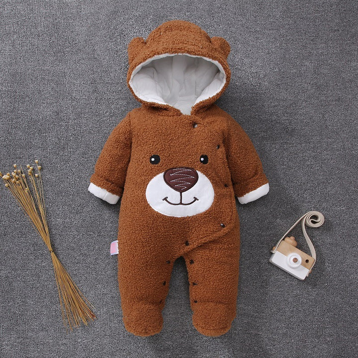 Newborn Clothes Autumn And Winter Men's Baby Winter Clothing Women