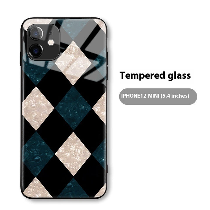 Shell Pattern Max 14Pro Glass 15 Phone Case