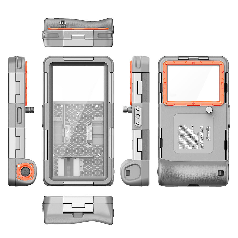 Set di case per fotografie per immersioni per immersioni per nuoto multi-modello