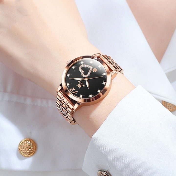 Fashion Waterproof Women's Quartz Watch