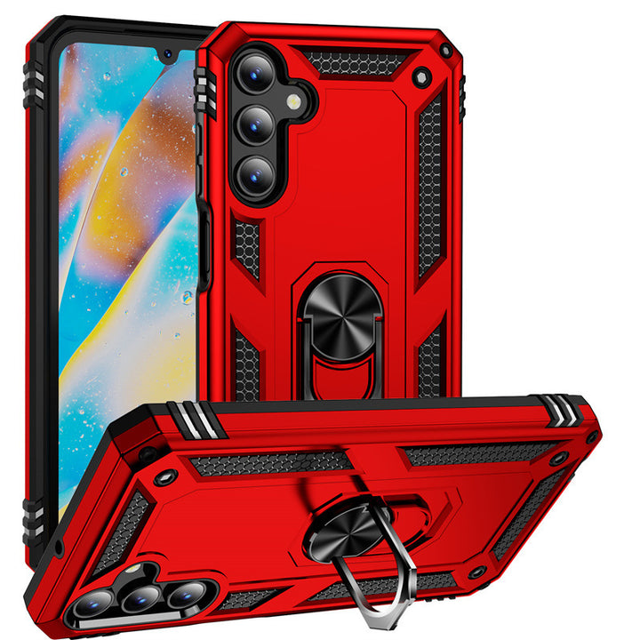 All-inclusive Bracket Drop-resistent A55 Military Armor Phone Case