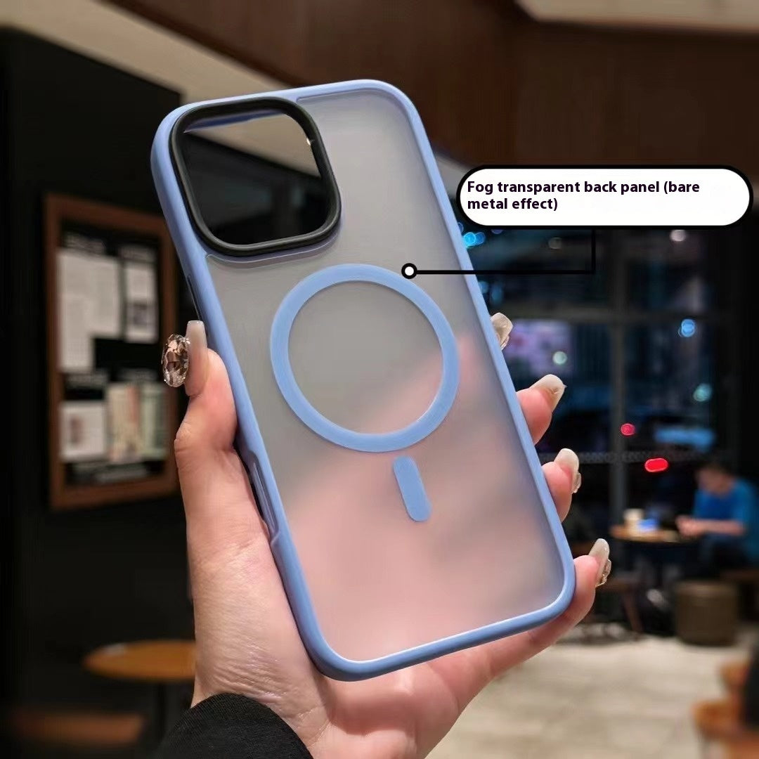 Skin Friendly Matte Magnetic Phone Case