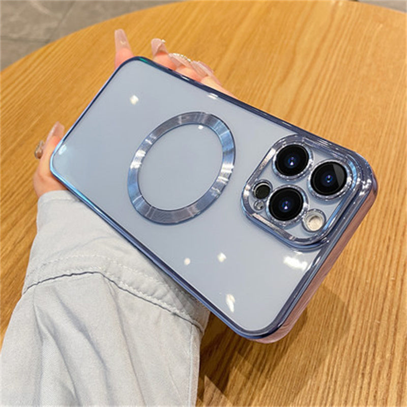 Creative Lens Film Placare Magnetic Aspiție Phone Protector