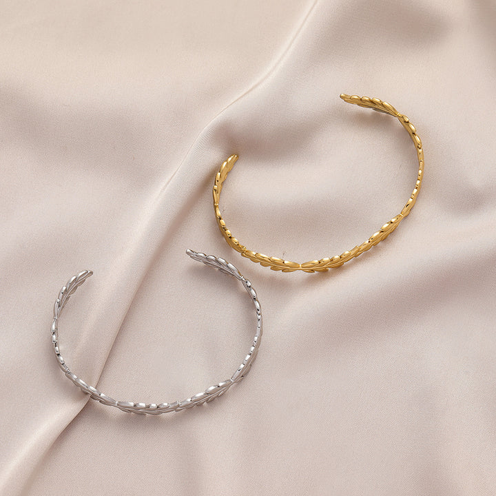 Bracelet de coutures de coutures neuves en acier inoxydable